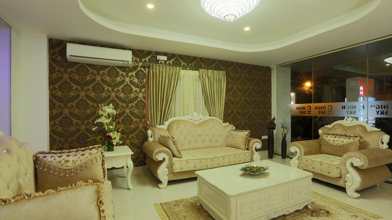 מלון העיר בנגלור Highsky Whitefield מראה חיצוני תמונה