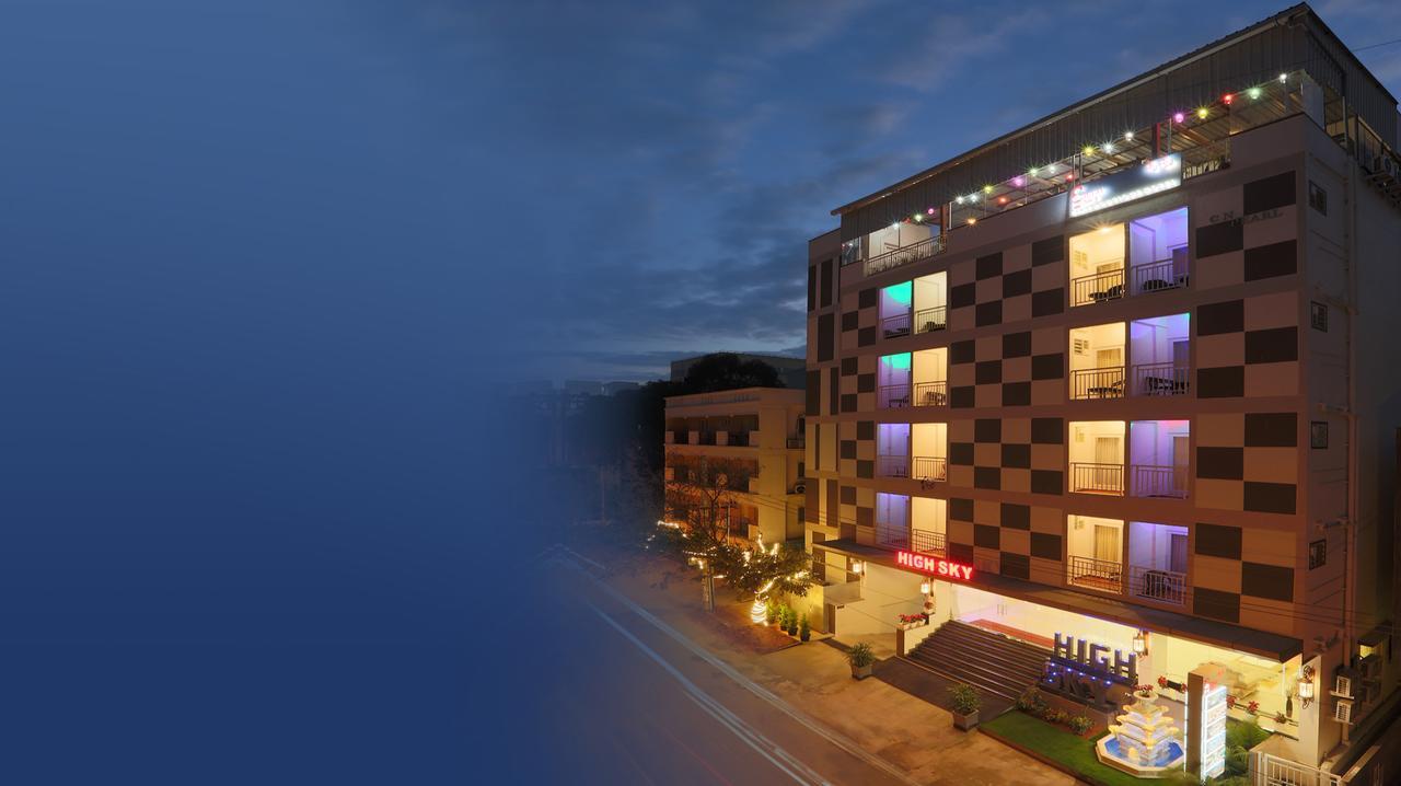 מלון העיר בנגלור Highsky Whitefield מראה חיצוני תמונה